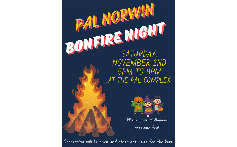 PAL Norwin Bonfire Night